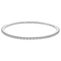 Pulsera Roberto Demeglio EXTENSIBLE in Oro blanco Diamante 1.22 Ct BTE25DBOBN - BTE25DBOBN